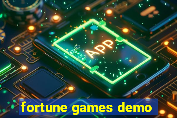 fortune games demo